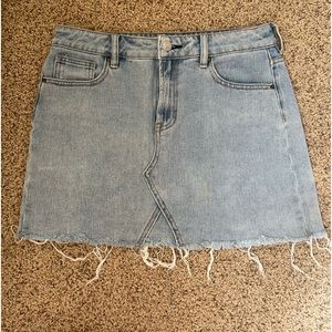 Size 27 Pacsun Denim Skirt